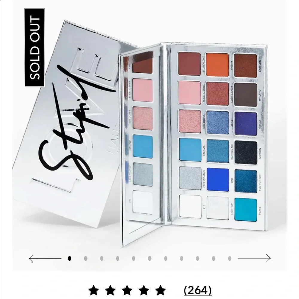 🎨 NEW Stupid Love by Lady Gaga Haus Laboratories Eyeshadows - Picture 1 of 5